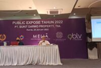 Gaji PT Bukit Darmo Property