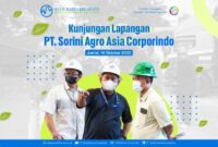 Gaji PT Sorini Agro Asia Corporindo