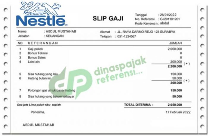 Gaji PT Nks Filter Indonesia