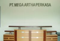 Gaji PT Mega Artha Perkasa