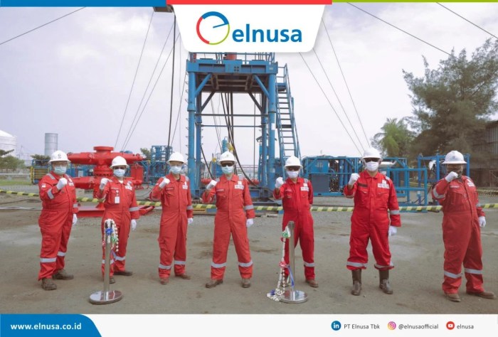 Gaji PT Elnusa