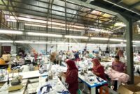 Gaji PT Gemilang Jaya Garment