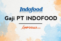 Gaji PT Foodindo Dwi Vastamas