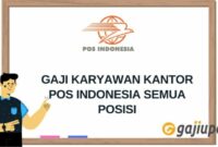 Gaji PT Koyama Casting