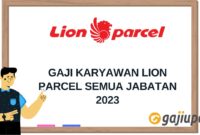 Gaji PT Pengrajin Tas Map Jenia