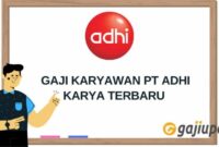 Gaji PT Agung Beton