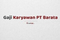 Gaji PT Yamatori Indonesia