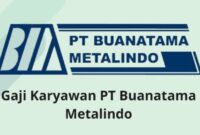 Gaji PT Jaindo Metal Industries