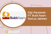 Gaji PT Hitam Batu Biluminus