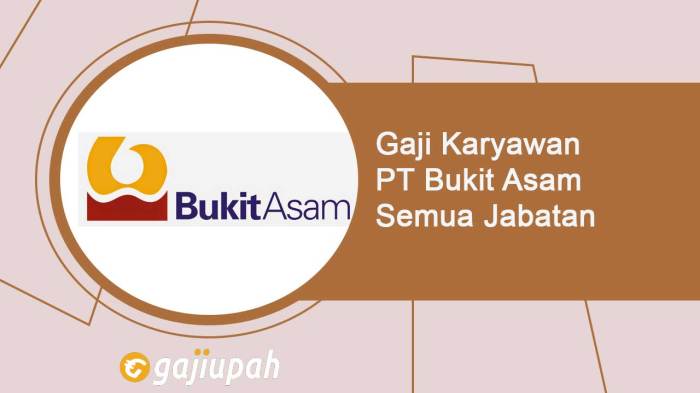 Gaji PT Hitam Batu Biluminus