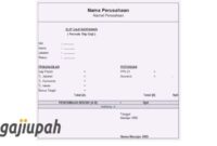 Gaji PT Bapak Djenggot