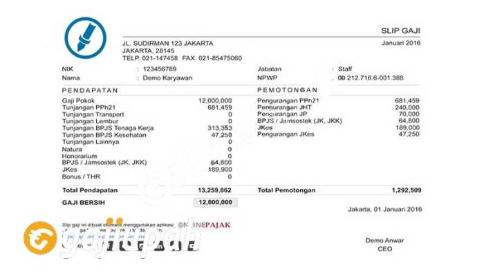 Gaji PT Grand Kartech