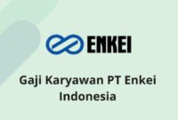 Gaji PT Eiji Excelent Indonesia