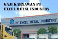 Gaji PT Hayashi Unggul Industry