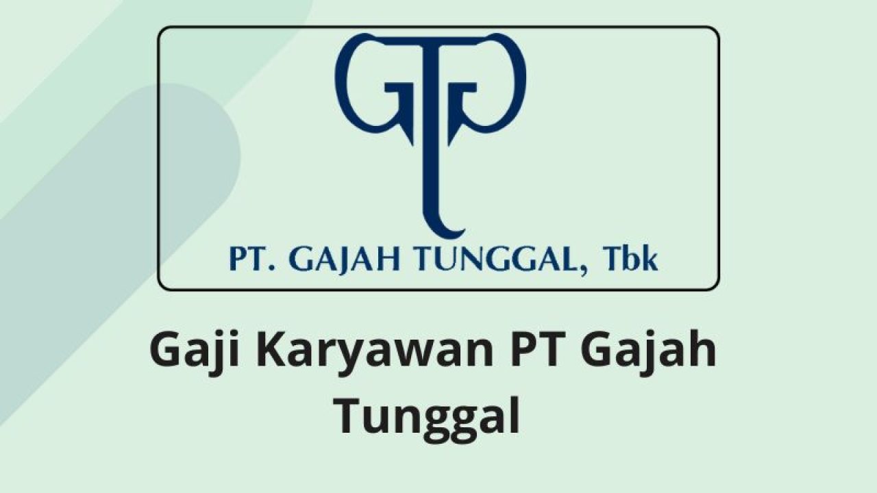Gaji PT Daya Mulya Turangga
