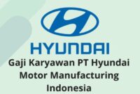 Gaji PT Yamaha Motor Parts Mfg Indonesia