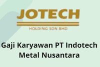 Gaji PT Mossi Metal One Steel Service Indonesia