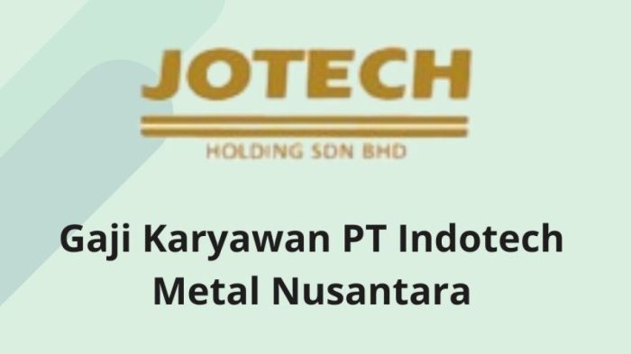 Gaji PT Mossi Metal One Steel Service Indonesia