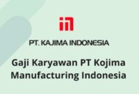 Gaji PT Koike Cermin Indonesia