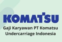 Gaji PT Hamatetsu Indonesia