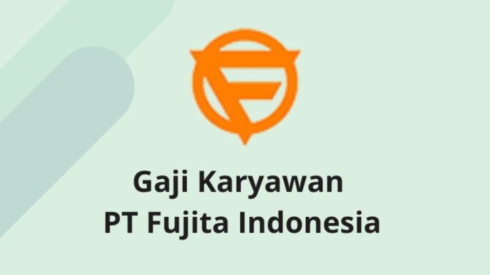 Gaji PT Tsukasa Mfg Of Indonesa