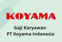 Gaji PT Kajima Indonesia