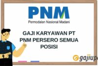 Gaji PT Pesona Selaras Indonesia