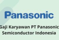 Gaji PT Nec Semiconductor