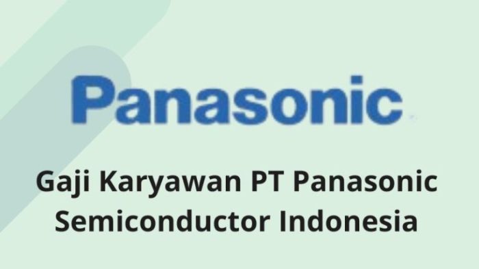 Gaji PT Nec Semiconductor