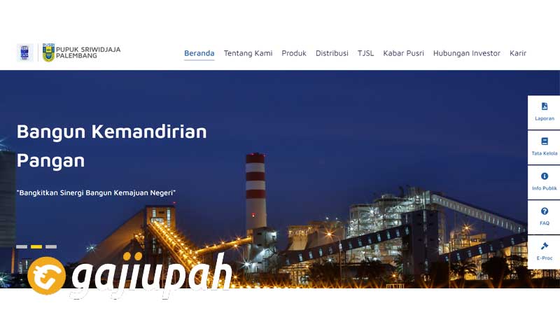 Gaji PT Murakabi Agung Wijaya