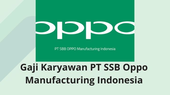 Gaji PT Sudo Manufacturing Indonesia