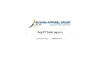 Gaji PT Leading Garment Industries