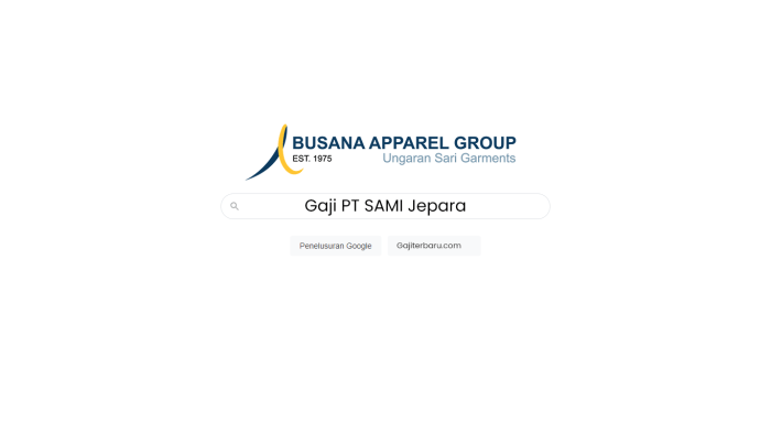 Gaji dan Karier Menarik di Ungaran Sari Garment - Gajibulanan.com Gaji PT Sari Murni Group