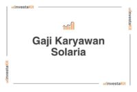 Gaji PT Soraya Interindo
