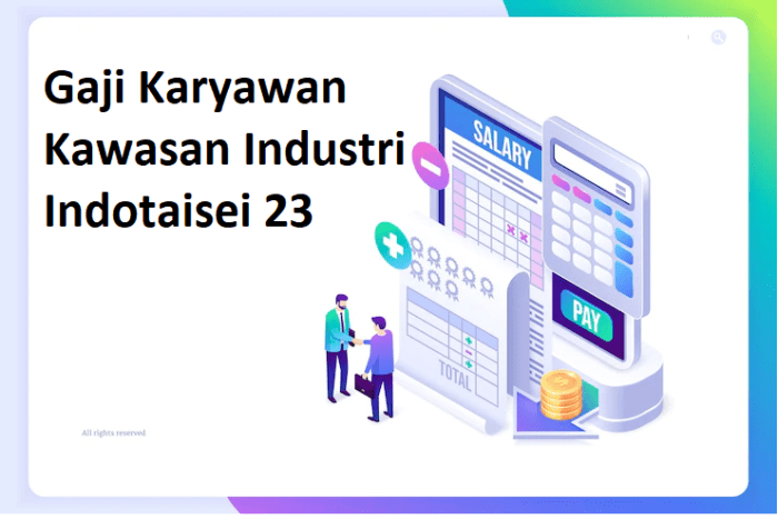 Gaji PT Melji Rubber Indonesia