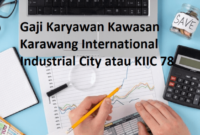 Gaji PT Totan Global Indonesia