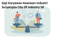 Gaji PT Gilang Usaha Cakrawala Industri