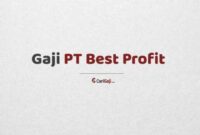 Gaji PT Topgrowth Futures