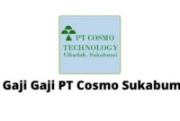 Gaji PT Cosmos Tangerang