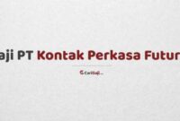 Gaji PT Wira Cipta Perkasa