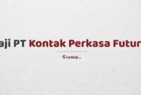 Gaji PT Taluk Kuantan Perkasa