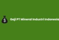 Gaji PT Indoexpress Corporation
