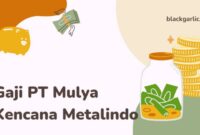 Gaji PT Pahala Kencana Tasindo