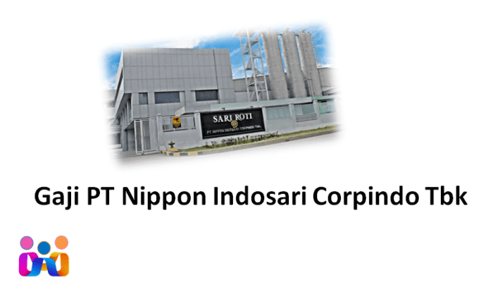 Gaji PT Nippon Konpo Indonesia