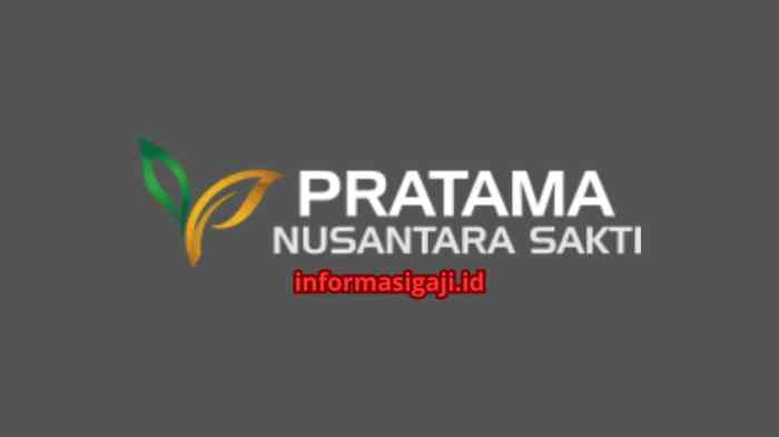 Gaji PT Pratama Nusantara Sakti 2025 - Informasi Gaji Gaji PT Suyuga Pratama Indonesia