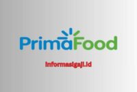 Gaji PT Maxx Coffee Prima
