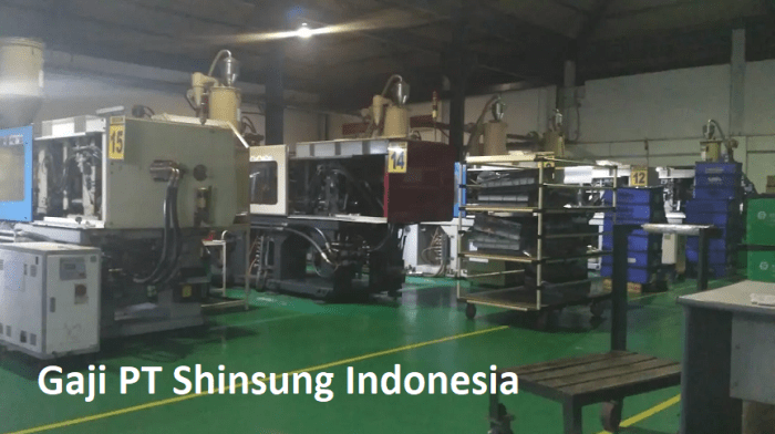 Gaji Karyawan PT Shinsung Indonesia - angka.id Gaji PT Ipd Indonesia Hsin Yi Su Mr