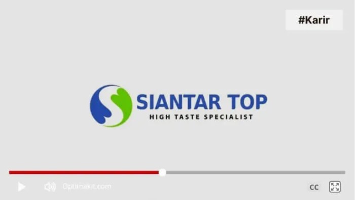 Gaji PT Siantar Top Bekasi