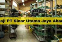 Gaji PT Sinar Sakti Jaya