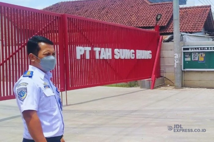 Tertarik Kerja di PT Tah Sung Hung? Cek Dulu Gajinya di Sini - JDL Express Gaji PT Osimo Indonesia